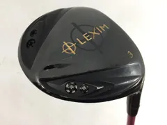RIZAP - ライザップ レクシム LEXIM 3W ワンフレックス 右利き クラブ メンズ ライザップ レクシム LEXIM 3W フェアウェイウッド 右 クラブ メンズ
