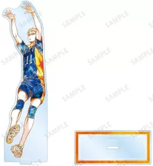 【中古】アクリルスタンド・アクリルパネル 月島蛍 Ani-Art 第2弾 BIGアクリルスタンド 「ハイキュー!!」