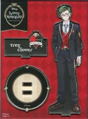 【中古】アクリルスタンド・アクリルパネル トレイ・クローバー アクリルスタンド 制服Ver. 「ディズニー ツイステッドワンダーランド」