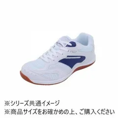 アスティコ AD 体育館シューズ ブルー 26.0cm