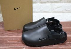 新品 定価8580円　23〜26㎝　NIKE WMNS CALM MULE ナイキ ウィメンズ カーム ミュール ブラック サンダル レディース　黒