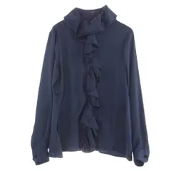 美品✨グッチ ブラウス 40サイズ XL相当 長袖 ブラック 黒 ロゴボタン 2025年最新】GUCCI レディース 長袖 シャツ・ブラウスの人気
