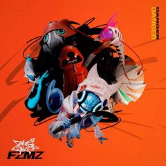 [중고] 애니메이션계 CD FZMZ / Danger Danger [첫회 생산 한정판] ~TV 애니메이션 [샹그릴라 프론티어] OP 테마