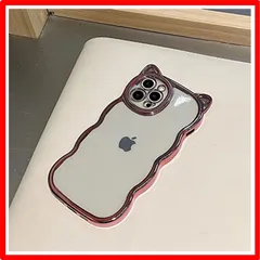 【セール中】 iPhone 11_ピンクの枠 Kodani iPhone11 ケース 対応 カバー iPhoneケース かわいい 3D ネコ耳 猫柄 ネコ韓国 