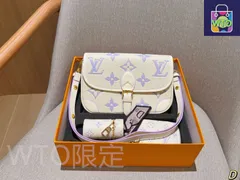 [本日特価] ルイヴィトン 3点セット モノグラム バゲットバッグ + 化粧ポーチ + コインケース ギフトボックス付き [本日特価|新品未使用品]-WTO輸入1-RV57