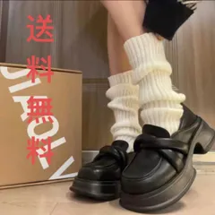 白Jk ニットソックス原宿スタイル甘い日本のカレッジスタイルミッドカーフソックス