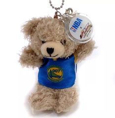 [중고] 키홀더 마스코트(캐릭터) 황세 료타(Golden State Warriors) 베어 키링 [극장판 쿠로코의 농구 LAST GAME×NBA]