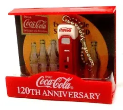 Coca-Cola 120th Anniversary フィギュアコレクション Amazon.co.jp: コカ・コーラ 120周年メモリアルフィギュア