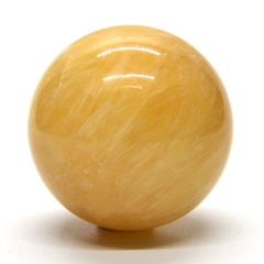 アラゴナイト　50ｍｍ丸玉 [NO.10] 　☆天然石　スフィア　置石