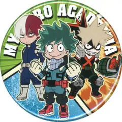 【中古】バッジ・ピンズ [単品] 緑谷出久＆爆豪勝己＆轟焦凍 44mm缶バッジ 「僕のヒーローアカデミア 缶バッジかんづめ」 週刊少年ジャンプ 2020年44号 応募者全員サービス