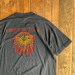 希少 90s o cirque du soleil tシャツ cityboy古着 希少 90s o cirque du soleil tシャツ cityboy古着