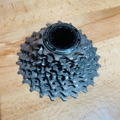DURA-ACE CS-R9100 11-25T 11s カセット スプロケット デュラエース シマノ SHIMANO 軽量 チタン 動作OK クリーニング済 CS-9000 互換