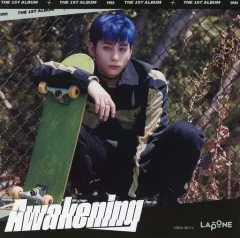 【中古】紙製品 西洸人(INI) ソロアザージャケット 「CD Awakening 初回限定盤A」 封入特典