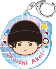 【新品・公式】名探偵コナン オーロラアクリルキーホルダー -フェイス- 赤井秀一 公式グッズ colleize コレイズ