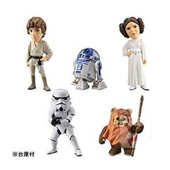 [중고](미사용·미개봉품) 스타·워즈 월드 ​​콜렉터블 피규어 vol.2 전 5종 세트 df5ndr3