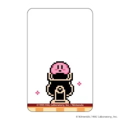 ☆ 星のカービィ ☆ 星のカービィ まじかる百貨店クリアカード(3) 星のカービィ グッズ Kirby カービー クリアカード まじかる百貨店クリアカード 4947864047108 星のカービィ03 スマホ裏 スマートフォン 透明 カード かわいい カワイイ