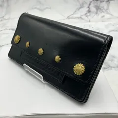 Rats×Porter×Bingo Brothers長財布 RATS - LEATHER WALLET TYPE A (BLACK) / ポーター&ビンゴ