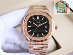 【今日WTO】Patek Philippe パテックフィリップ ネロイディアシリーズ 自動機械式腕時計-WTO輸入2-MWM44