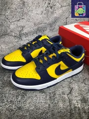 NIKE DUNK LOW RETRO 【MICHIGAN】 ナイキ ダンク ロー レトロ VARSITY MAIZE/MIDNIGHT NAVY/WHITE dd1391-700-WTO輸入2