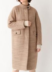 日本製 DRESSTERIOR|ドレステリア スカーフ付きバスケット釦 日本製 DRESSTERIOR|ドレステリア スカーフ付きバスケット釦