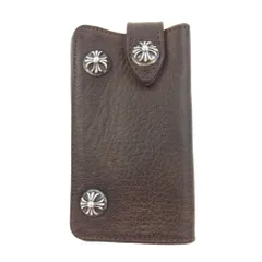 タイムセール！中古✧︎Chrome Hearts✧︎クロムハーツ レザーキーケース Amazon | [クロムハーツ] キーケース デストロイレザー