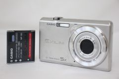 【返品保証】 カシオ Casio Exilim EX-ZS10 5x バッテリー付き コンパクトデジタルカメラ  e444