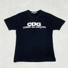2025年最新】COMME des GARCONS (コムデギャルソン) CDGロゴ T