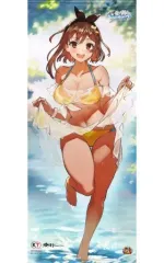【中古】タペストリー ライザ 描き下ろし特大タペストリー 「PS5/PS4/Switchソフト ライザのアトリエ3 ～終わりの錬金術士と秘密の鍵～」 トレーダー購入特典