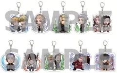 【中古】キーホルダー 全10種セット 「コトダマン×東京リベンジャーズ アクリルキーホルダー 01.公式イラスト」