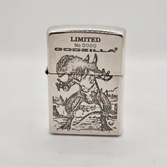 Zippo ゴジラ 限定版 No. 1697 GODZILLA ゴジラ ZIPPO ジッポーの買取実績 | 買取専門店さすがや