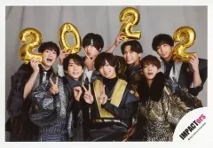 【中古】生写真(ジャニーズ) IMPACTors/集合(7人)/横型・上半身/Greeting Photo ～New Year 2022～/公式生写真