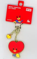 【中古】雑貨 TATA(ブイ) メタルゆらゆらキーチェーン ver.2 「BT21」