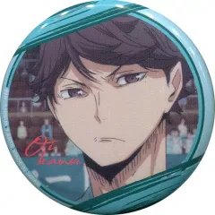 【中古】バッジ・ピンズ(キャラクター) 及川徹 「ハイキュー!! 烏野高校 VS 白鳥沢学園高校 情熱缶バッジ2」