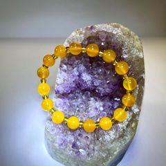 戀愛運up ピンク色水晶 人緣 癒し愛の石 ブレスレット 戀愛運up ピンク色水晶 人緣 癒し愛の石 ブレスレット - メルカリ