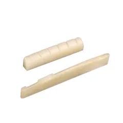 【激鳴り】ビンテージ トップ単板 サドル牛骨製　整備品 アコギ ギター Amazon | セット2ギターブリッジサドルナットアコースティック