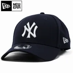 NEWERA キャップ ニューエラ ニューヨーク・ヤンキース ロゴ 9FORTY 940 ツイル 紺 ネイビー 13562133【TB】