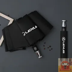LEXUS レクサス 長傘 晴れ雨兼用 黒 ブラック ケース付き 2025年最新】Yahoo!オークション -レクサス アンブレラの中古品