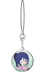 【中古】ストラップ(キャラクター) 松浦果南(お花見ver) チャームストラップ 「ラブライブ!サンシャイン!!」