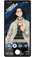 【中古】食玩 トレーディングカード 場地圭介(私服) 「東京リベンジャーズ スマホライクカード」