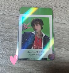 パク・ジフン(PARK JIHOON) MyCollection ジェゼム 特典 トレカ