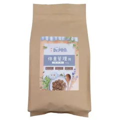 【新品・7営業日以内発送】ニチドウ 4975677049736 Dr．PRO． 体重管理 2．4kg【沖縄離島販売不可】のサムネイル