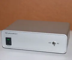 렌탈 머신 있음/NS 코보 MM/MC 호환 포노 이퀄라이저 앰프 NS 포노 EQ 2/트랜스포머 AC 어댑터