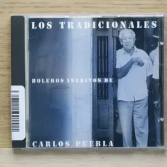 国内盤CD★ロス・トラディショナレス/LOS TRADICIONALES■ BOLEROS INEDITOS DE CARLOS PUEBLA【KYIM8011/4942132000632】D24613
