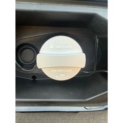 デザイン性UP♪ メルセデス ベンツ 給油キャップ タンクキャップ カバー 銀 X247 GLB180 GLB200d GLB250 GLB35 4マチック GLBクラス b11517