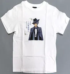 【中古】衣類 アズール・アーシェングロット セリフTシャツ ホワイト Sサイズ 「ディズニー ツイステッドワンダーランド」