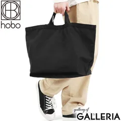 ホーボー トートバッグ メンズ レディース 大きめ 大き目 ブランド hobo バッグ 軽い 軽量 ナイロン 布 肩掛け 日本製 A4 26L HB-BG4010 ブラックのサムネイル