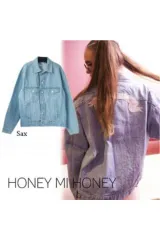 2025年最新】Honey mi Honey レディース Gジャン・デニム