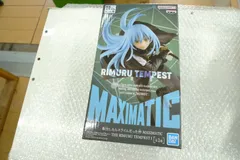 転生したらスライムだった件 リムル フィギュア　転スラ MAXIMATIC RIMURU TEMPEST 管理0922