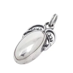 美品　ジョージジェンセン　2005年　ヘリテージ　シルバー　ネックレス 楽天市場】【ラッピング可】ジョージジェンセン Georg Jensen
