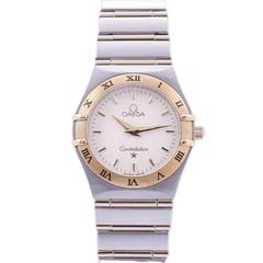 オメガ OMEGA コンステレーション 12723000 OMEGA Constellation  クォーツ 腕時計 レディース シルバー